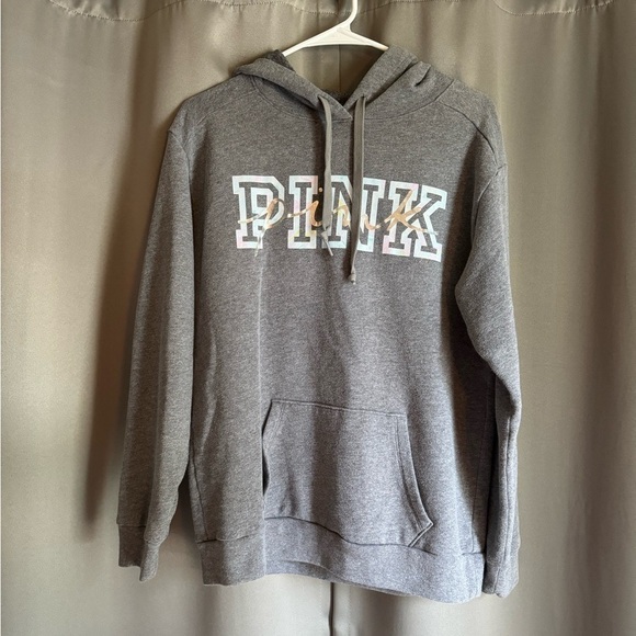 PINK Victoria's Secret Tops - PINK Apparel Hoodie